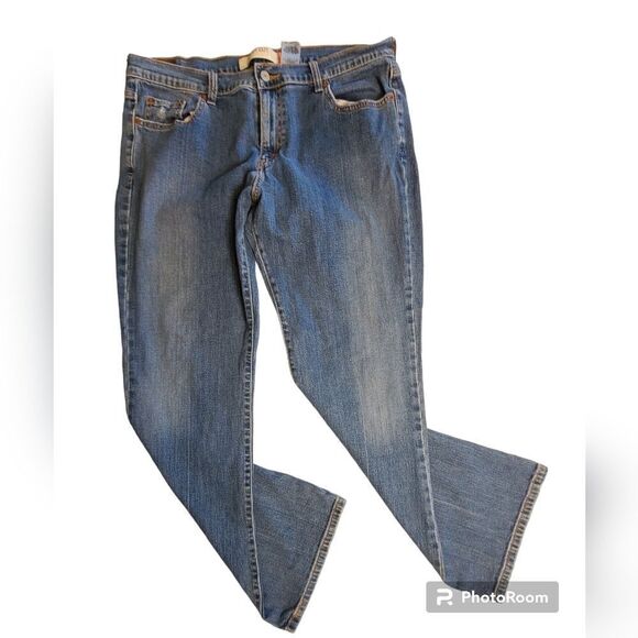 Levi's 515 Bootcut Denim Jeans women's size 16 - Picture 1 of 7